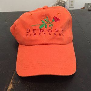 Derose Vineyards Orange Hat